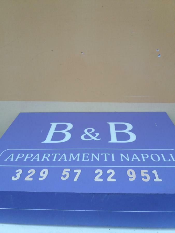 B&B Appartamenti Napoli المظهر الخارجي الصورة